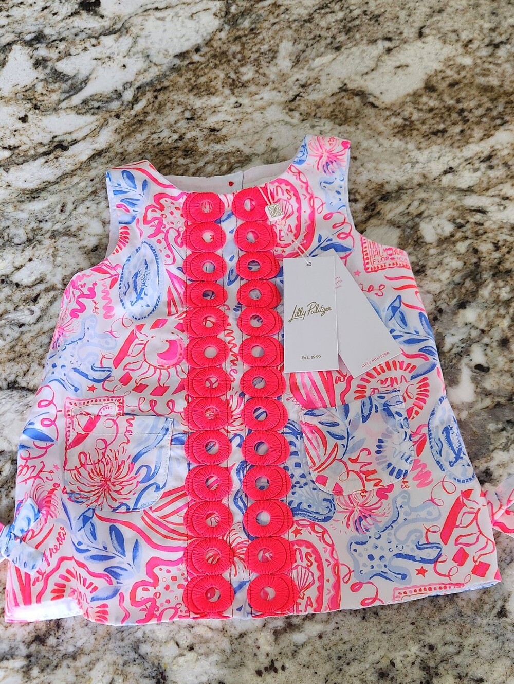 Lilly Pulitzer Baby Girl Dress W/panties